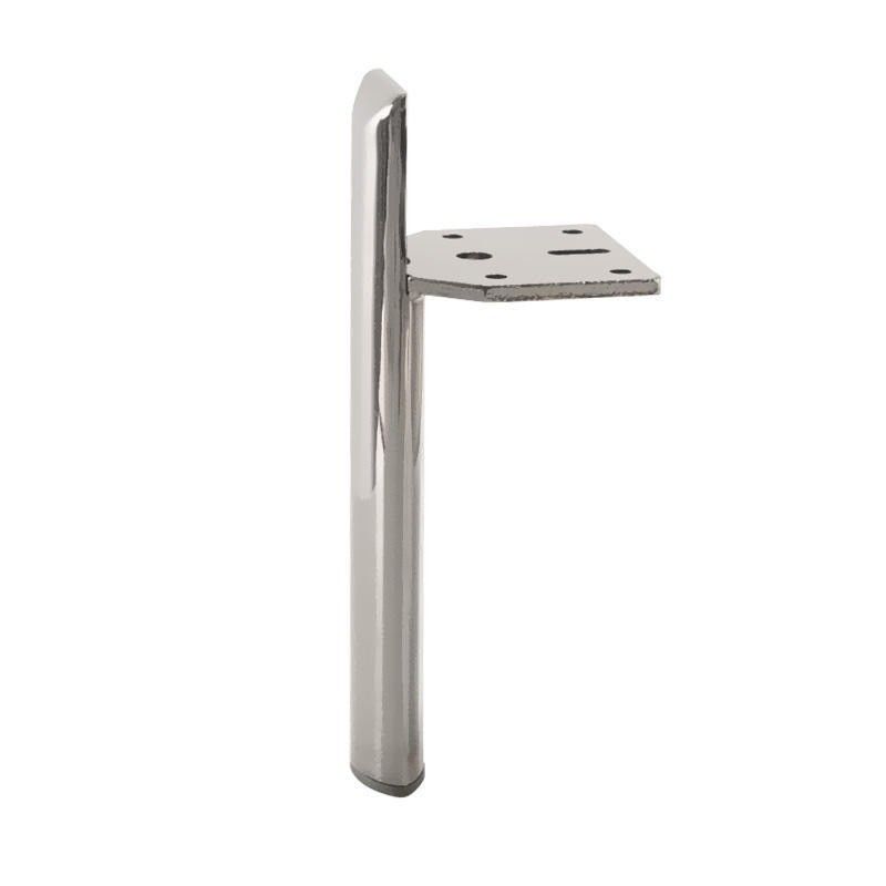 Último tubo recto Muebles de sala de estar Piernas Sofá Pies Accesorios de hardware con base de gabinete de alta calidad