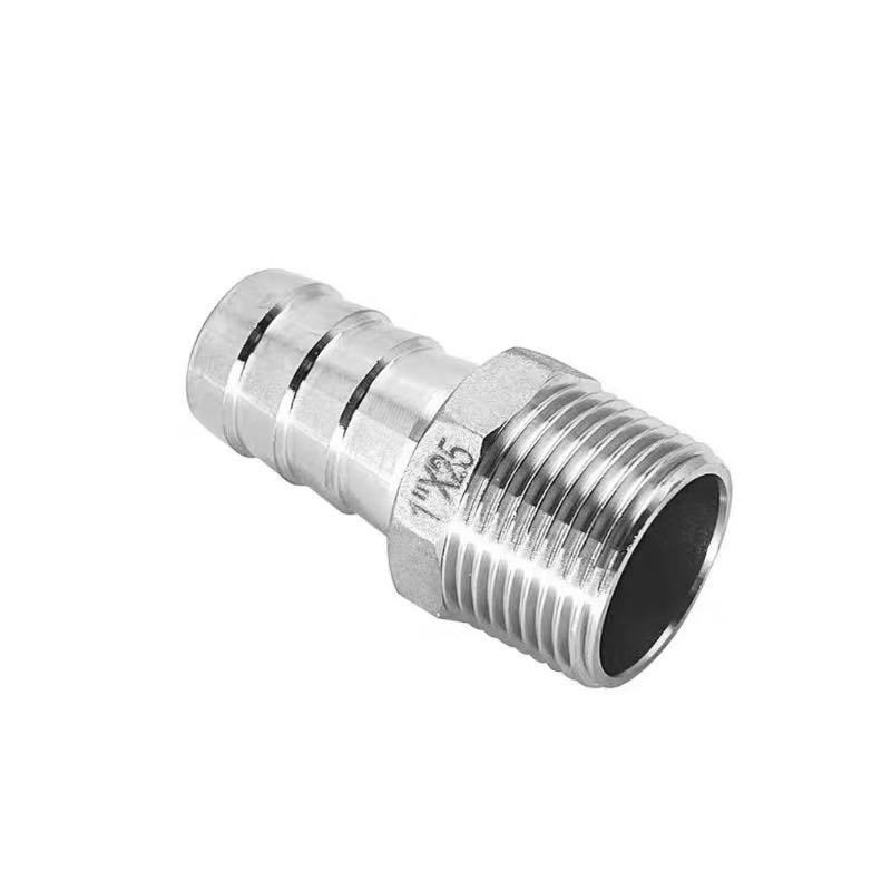 OEM Conector de fundición de precisión de acero inoxidable personalizado Partes de automóviles / piezas de repuesto / hardware / piezas de maquinaria / instalación de tuberías
