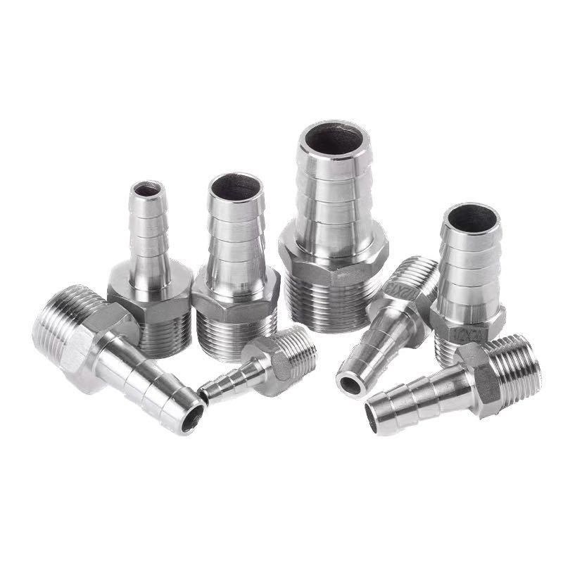 OEM Conector de fundición de precisión de acero inoxidable personalizado Partes de automóviles / piezas de repuesto / hardware / piezas de maquinaria / instalación de tuberías