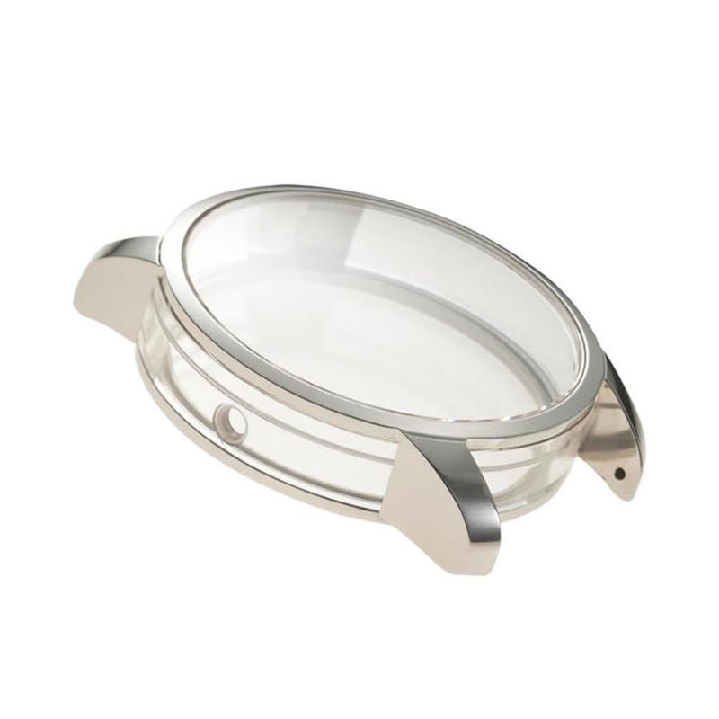 Casilla de relojes de precisión a medida Mecanizado CNC Aluminio de aleación de cáscara piezas de repuesto de bajo precio piezas de relojes de acero inoxidable