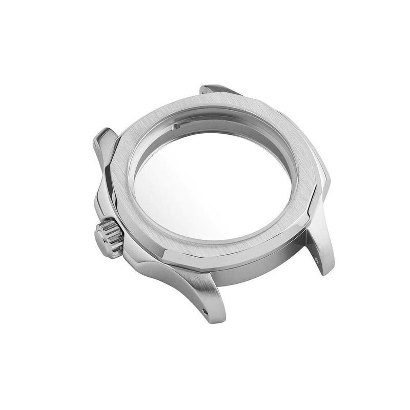 Casilla de relojes de precisión a medida Mecanizado CNC Aluminio de aleación de cáscara piezas de repuesto de bajo precio piezas de relojes de acero inoxidable