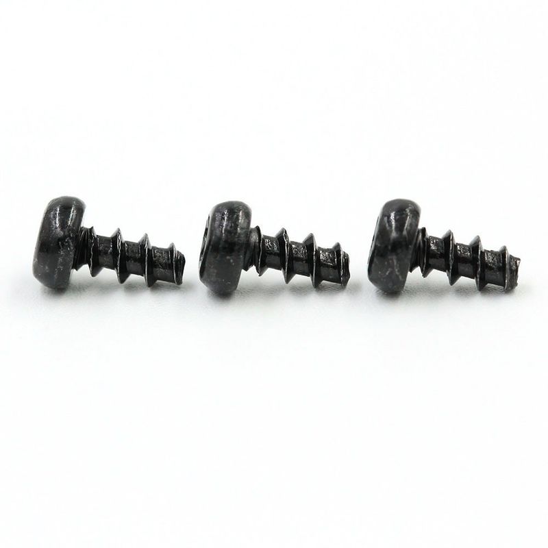 Torx de tornillo personalizado cabeza de paneles de acero inoxidable tornillos Mini Tapping tornillo para el reloj