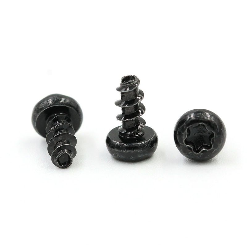 Torx de tornillo personalizado cabeza de paneles de acero inoxidable tornillos Mini Tapping tornillo para el reloj