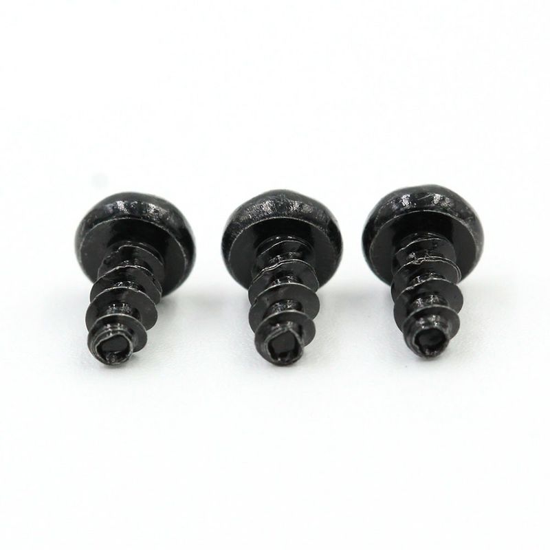 Torx de tornillo personalizado cabeza de paneles de acero inoxidable tornillos Mini Tapping tornillo para el reloj