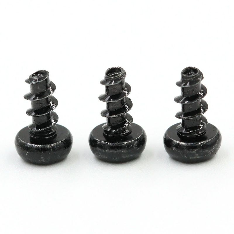 Torx de tornillo personalizado cabeza de paneles de acero inoxidable tornillos Mini Tapping tornillo para el reloj
