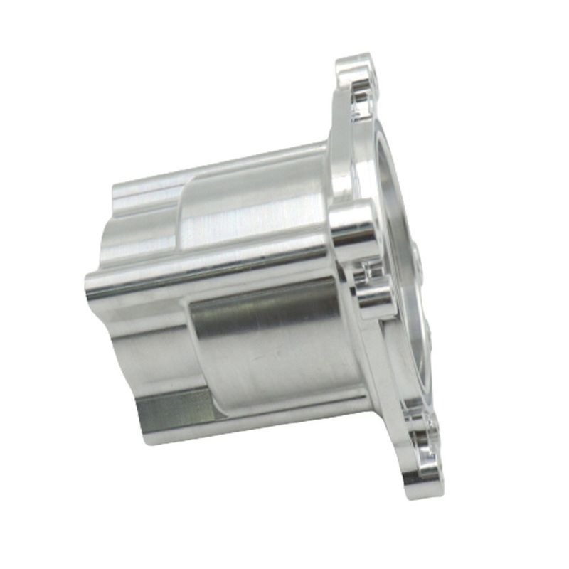 Partes metálicas mecanizadas CNC con acabado anodizado Componentes pulidos de precisión 2.7 G/cm3 Densidad