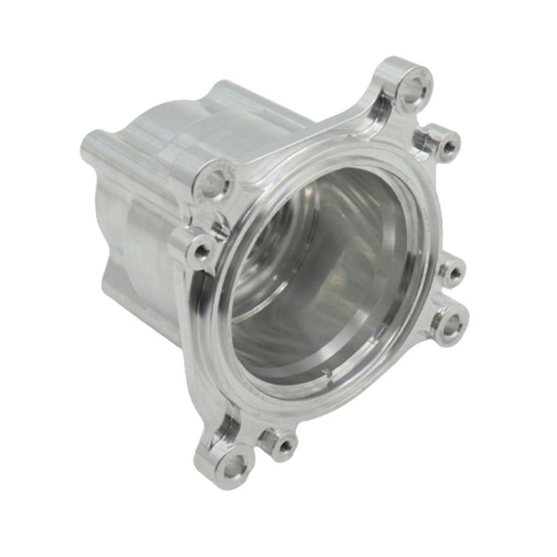 Partes metálicas mecanizadas CNC con acabado anodizado Componentes pulidos de precisión 2.7 G/cm3 Densidad