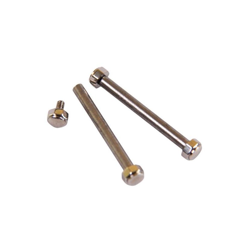 Reloj Accesorios de acero inoxidable Lug de precisión Hardware Automático Torno Partes Correa Conector Cinturón Buckle Conexión Ro
