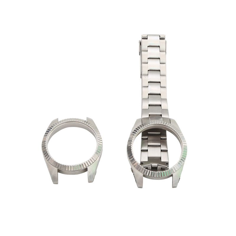 Reloj Accesorios de acero inoxidable Lug de precisión Hardware Automático Torno Partes Correa Conector Cinturón Buckle Conexión Ro
