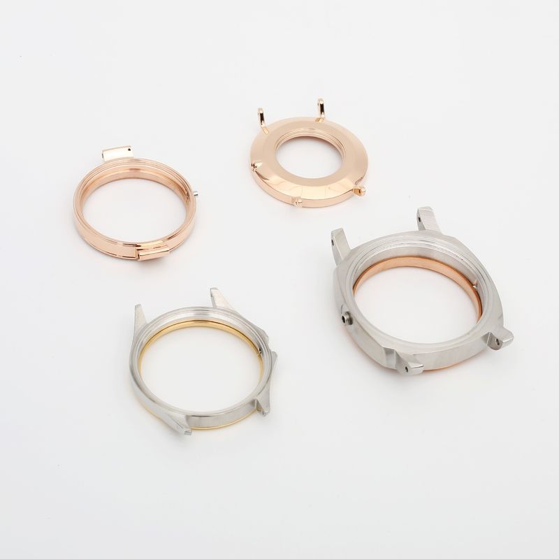 Cuerpo de relojes de acero inoxidable personalizado para relojes inteligentes u otros relojes del mercado de consumo al mercado de gama alta