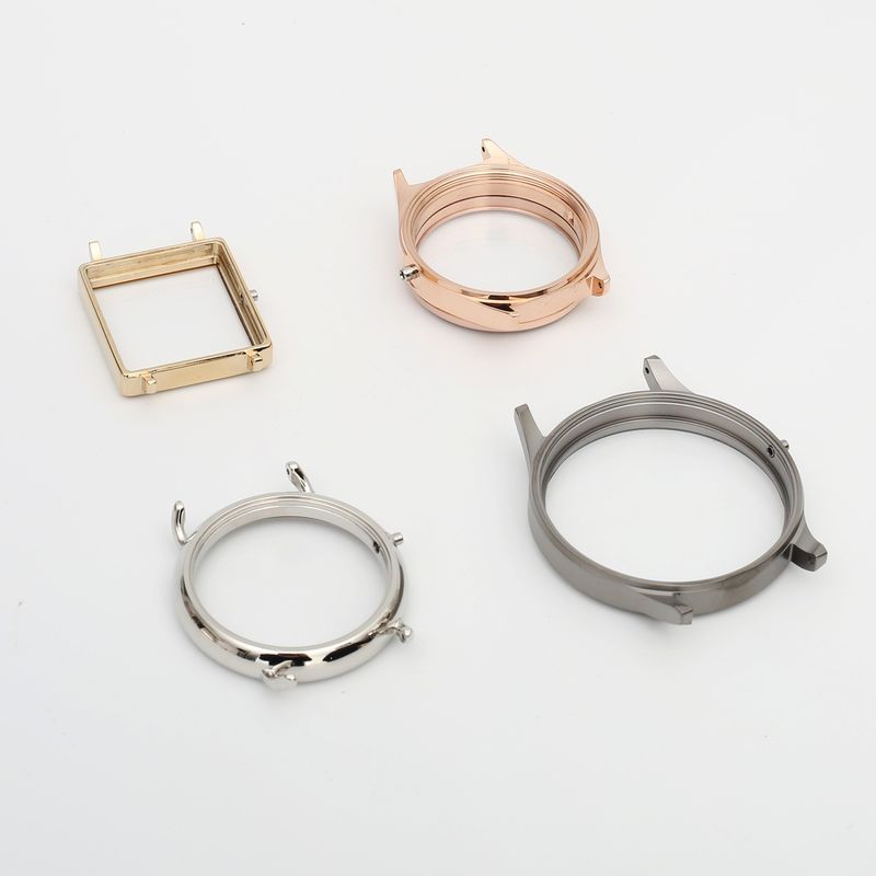 Cuerpo de relojes de acero inoxidable personalizado para relojes inteligentes u otros relojes del mercado de consumo al mercado de gama alta
