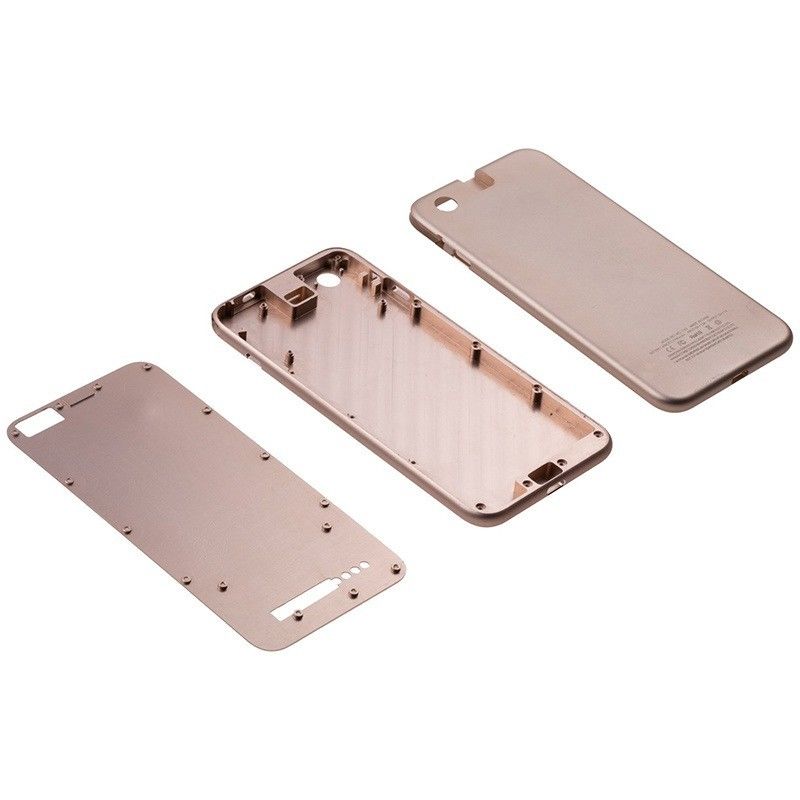 Mecanizado de aluminio de fresado por CNC Mecanizado de relojes piezas de estuche Housing de aleación de aluminio