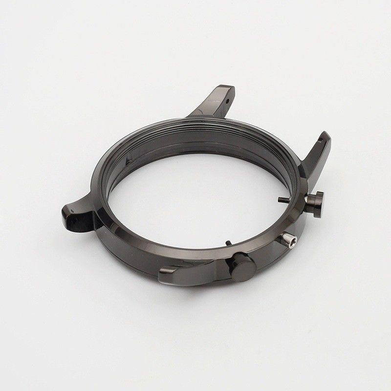 Mecanizado de aluminio de fresado por CNC Mecanizado de relojes piezas de estuche Housing de aleación de aluminio