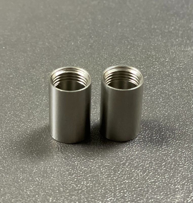 Confeccionado de alta precisión de acero inoxidable / titanio de alta gama de máquinas de fresado CNC