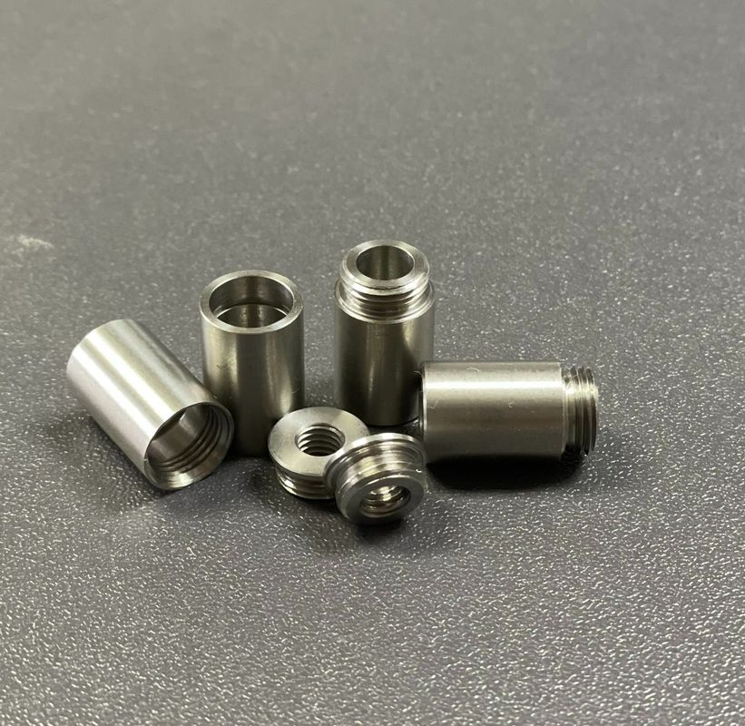 Confeccionado de alta precisión de acero inoxidable / titanio de alta gama de máquinas de fresado CNC