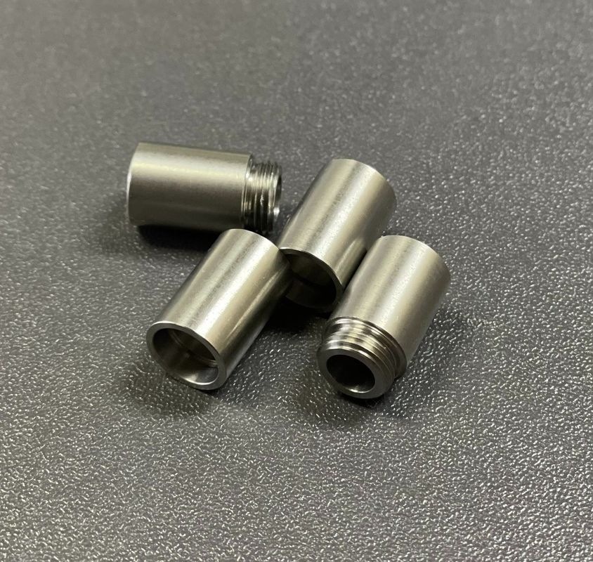 Confeccionado de alta precisión de acero inoxidable / titanio de alta gama de máquinas de fresado CNC