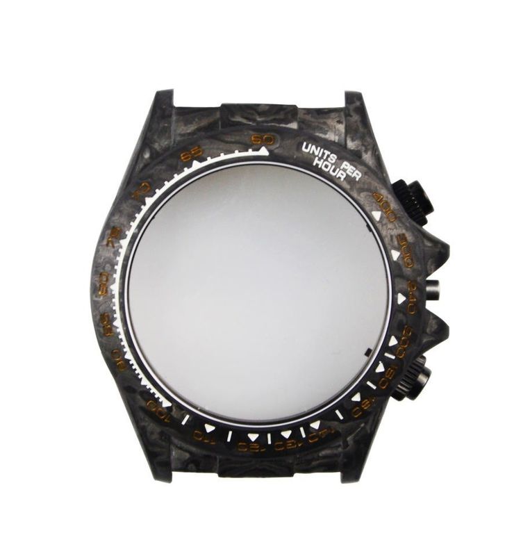 Custom New Wholesale Factory Reloj Herramientas Zafiro Cristal 316L Acero inoxidable Titanio Cuadro de Reloj