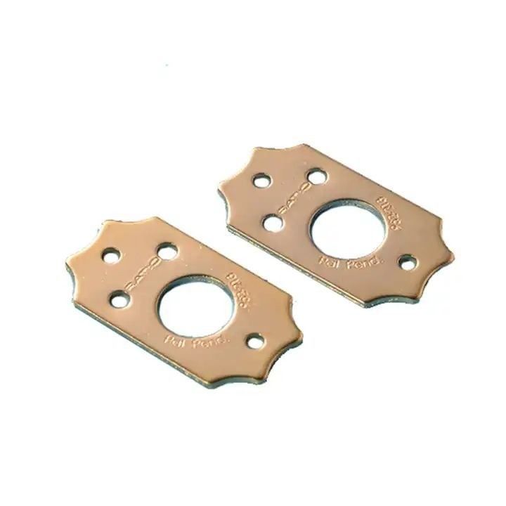 Partes mecanizadas de alta precisión Bicicleta eléctrica Motor de barco Partes de motor fundición, mecanizado CNC OEM