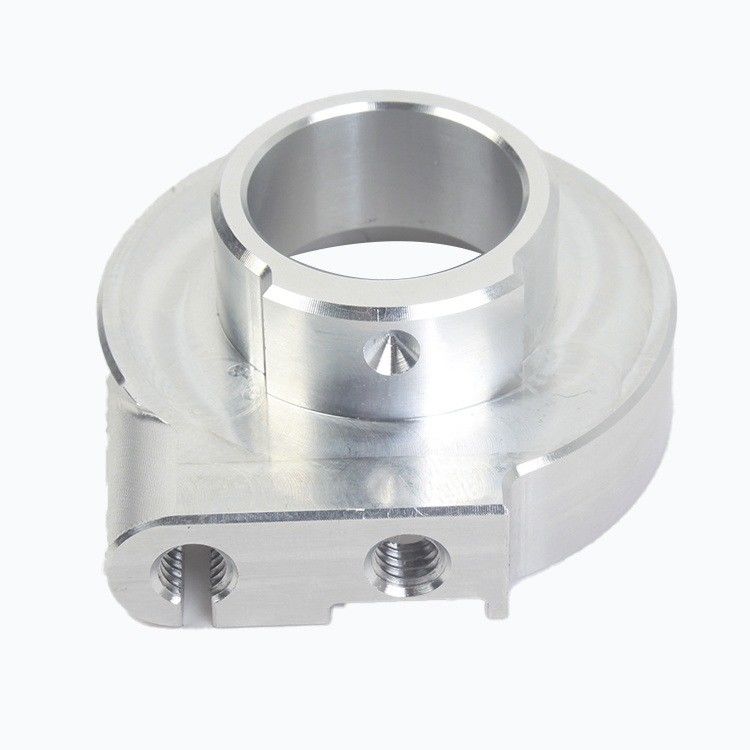 Servicio de fresado de torneado CNC a medida Bicicleta Accesorios de aluminio Mecanizado CNC de metales Partes de fresado