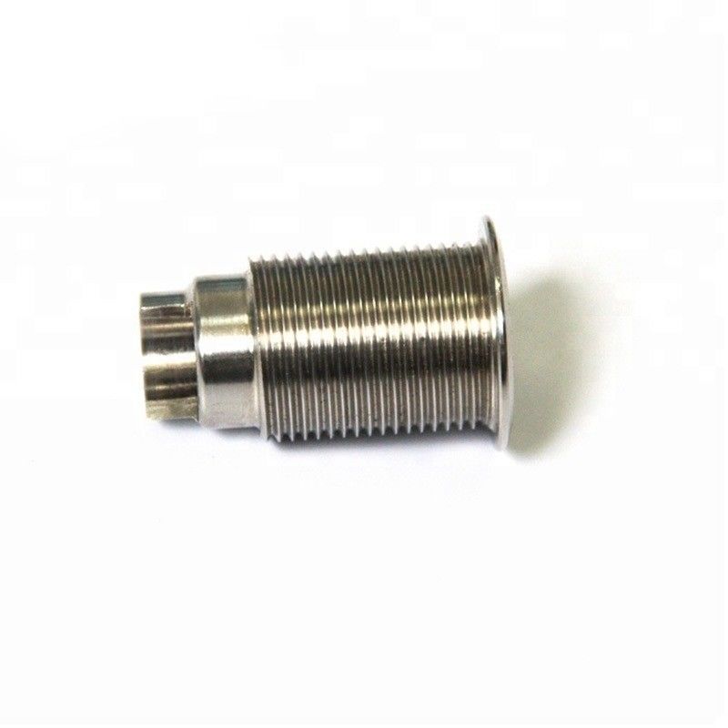 Personalizar OEM de alta precisión CNC Industrial / tornillo / rosca de hilo Aluminio / titanio / acero inoxidable / pieza de torneado de metal