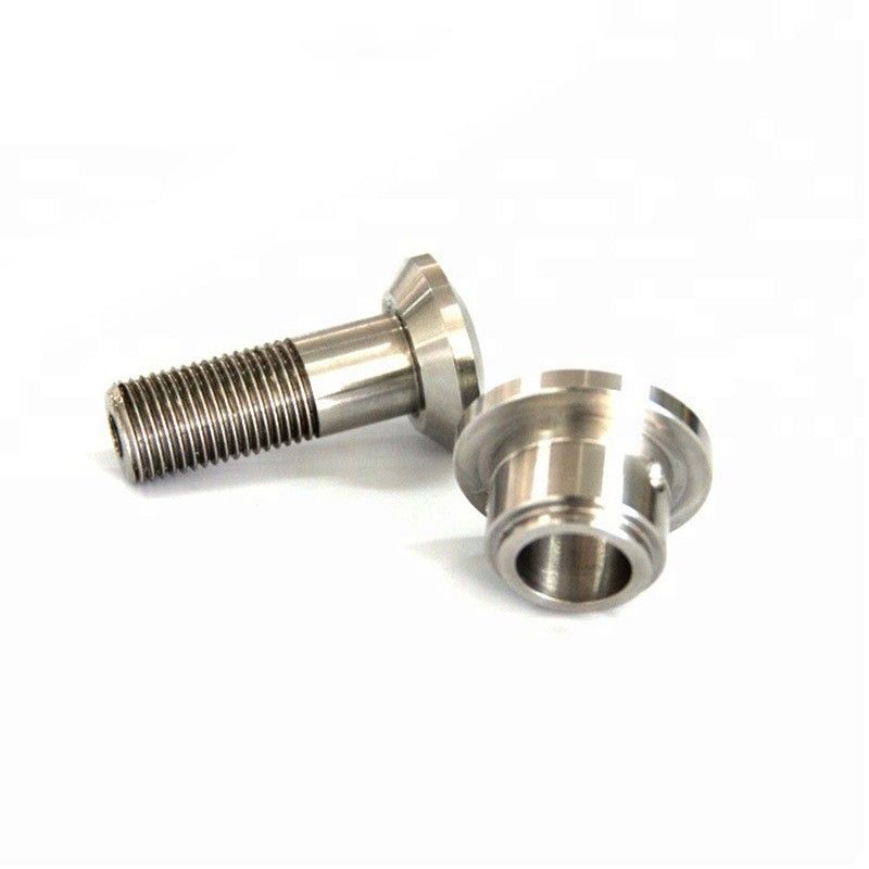 Personalizar OEM de alta precisión CNC Industrial / tornillo / rosca de hilo Aluminio / titanio / acero inoxidable / pieza de torneado de metal