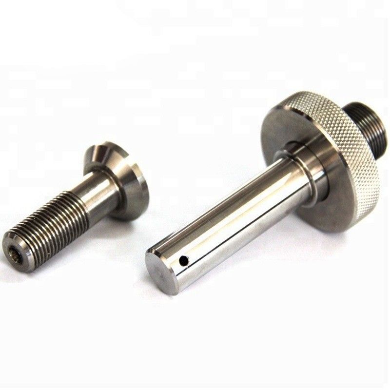 Personalizar OEM de alta precisión CNC Industrial / tornillo / rosca de hilo Aluminio / titanio / acero inoxidable / pieza de torneado de metal