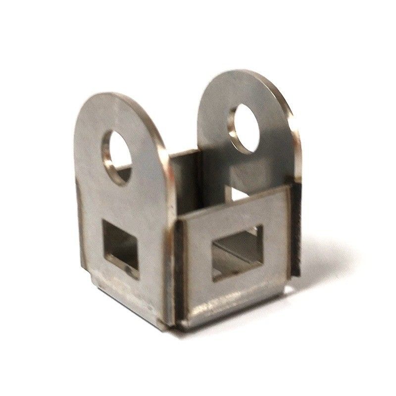 Partes de mecanizado CNC de aluminio de acero inoxidable de chapa, piezas de repuesto marinas, partes de estampado de barcos / motores / buques