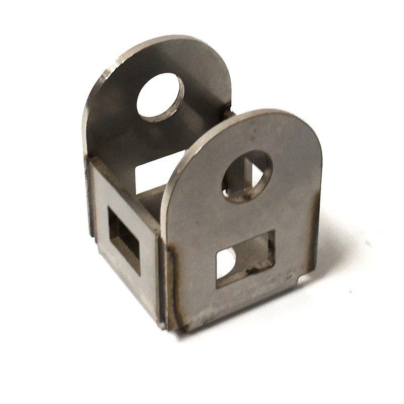 Partes de mecanizado CNC de aluminio de acero inoxidable de chapa, piezas de repuesto marinas, partes de estampado de barcos / motores / buques