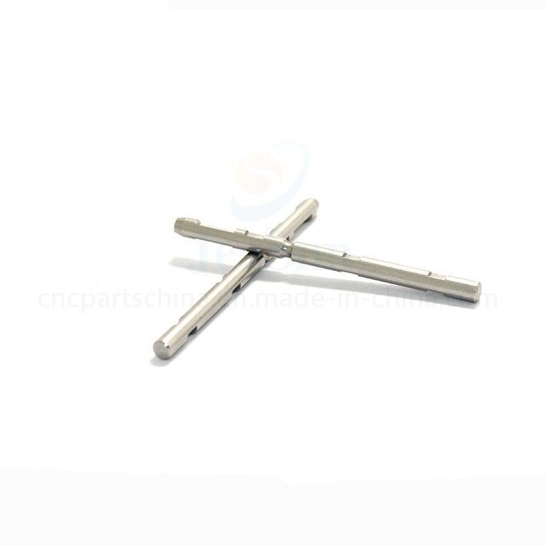 Precio de piezas de acero inoxidable redondeado para RC Barco piezas de mecanizado de acero inoxidable eje de alfiler