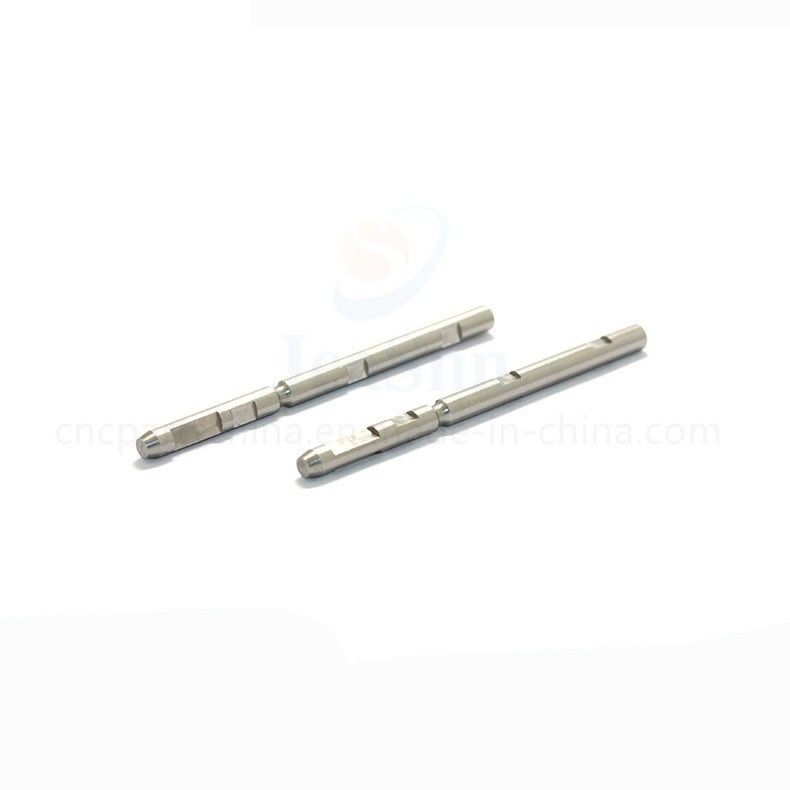 Precio de piezas de acero inoxidable redondeado para RC Barco piezas de mecanizado de acero inoxidable eje de alfiler