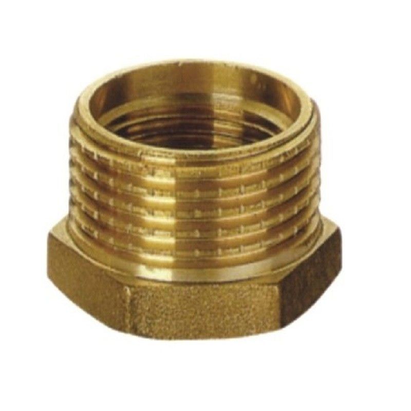 OEM Precisión 4 Ejes Mecanizado CNC / fresado / torneado Prototipo de latón / parte de tornillo de cobre