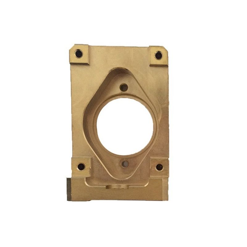 OEM de acero inoxidable/304L 4 Ejes de fresado CNC/torsión/partida de mecanizado para máquinas/accesorios de muebles