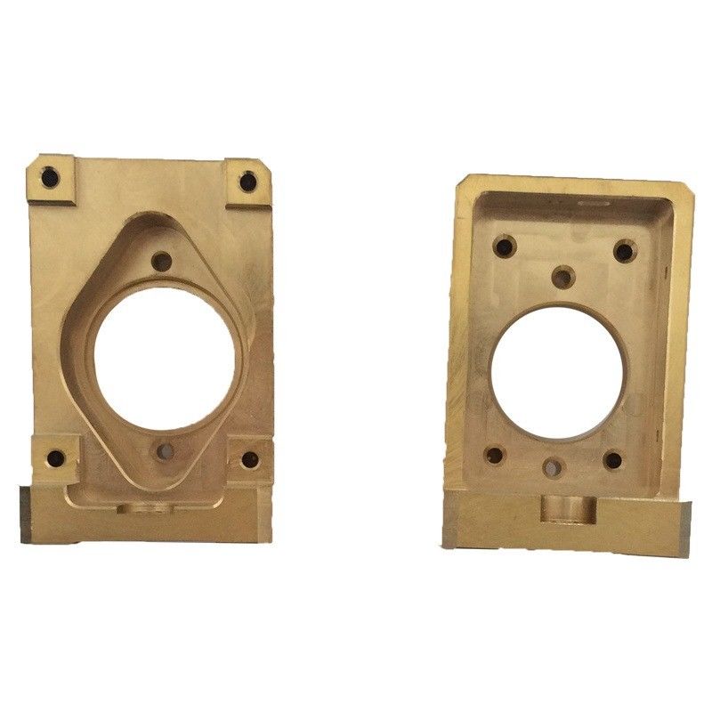 OEM de acero inoxidable/304L 4 Ejes de fresado CNC/torsión/partida de mecanizado para máquinas/accesorios de muebles