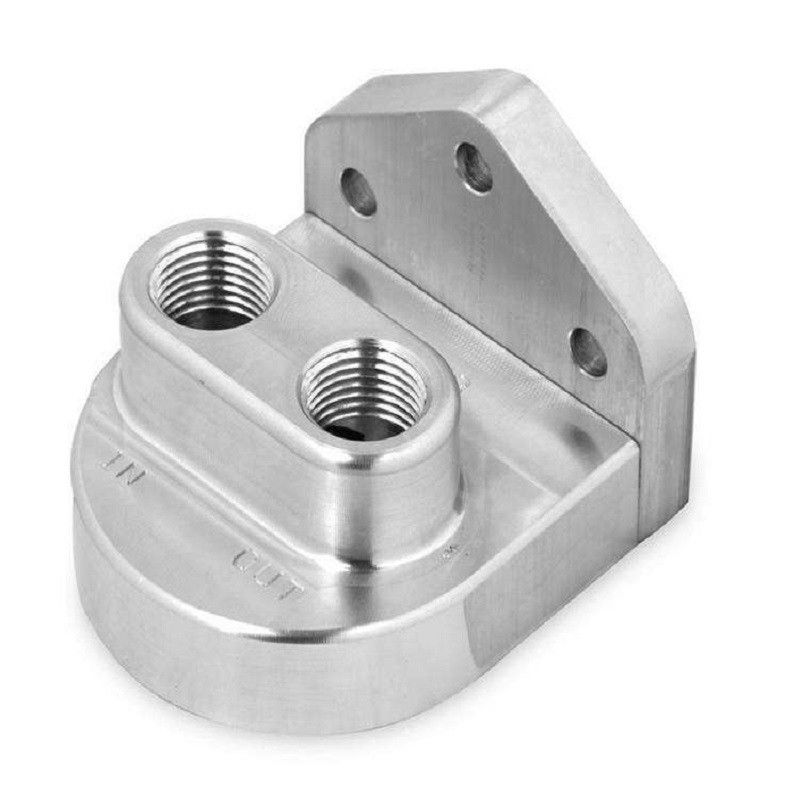 4 Ejes Máquina de torneado / fresado de aluminio / latón / acero fundición de máquina CNC de prototipos de piezas para automóviles