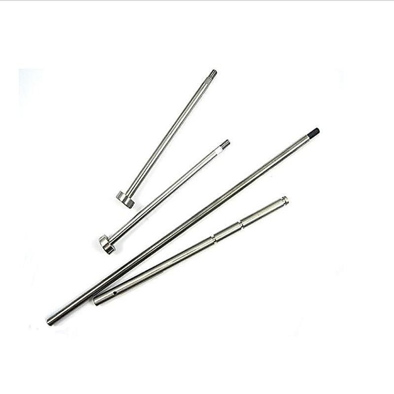 OEM Precisión de acero inoxidable /420 Maquinaria de ajuste prototipo de 4 Ejes de la pieza de mecanizado CNC
