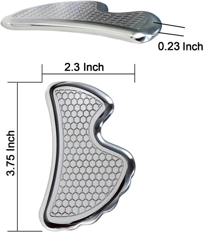 Gua Sha Muscle Scraper Tool Set, Herramienta de tejido cicatricial, Herramientas de fisioterapia, Herramienta de raspado muscular y raspador de masaje