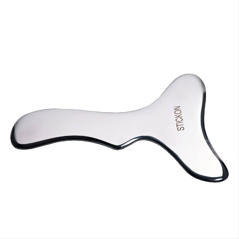 Acero inoxidable Gua Sha raspado de masaje de herramientas de conjunto IAS TM herramientas gran movilización de tejidos blandos herramienta