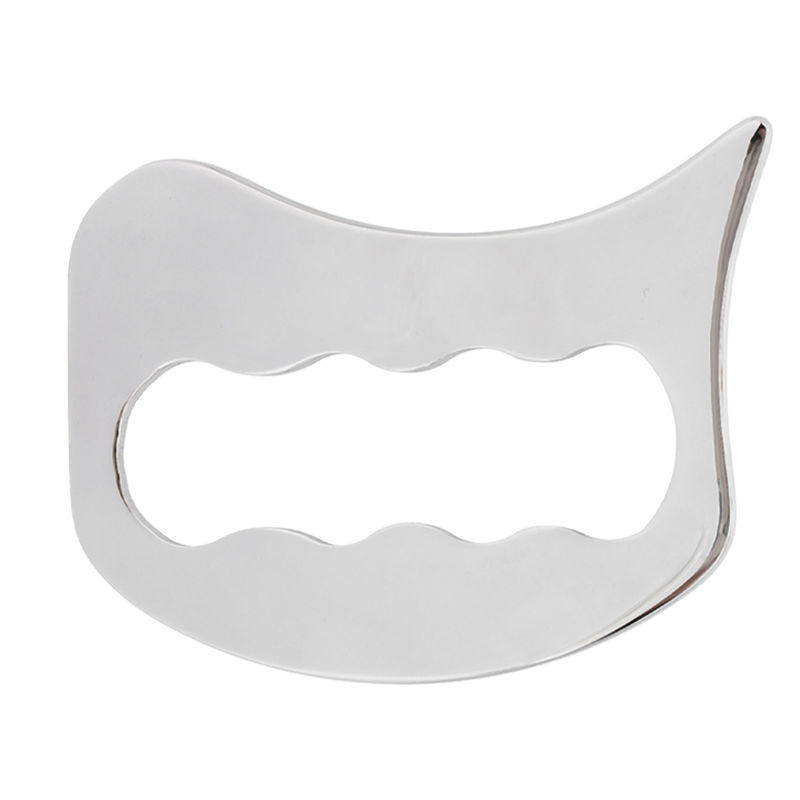 ESTINK Guasha Scraping herramienta de masaje de acero inoxidable de mejora de raspador muscular para movilización de tejidos blandos espalda piernas cuello
