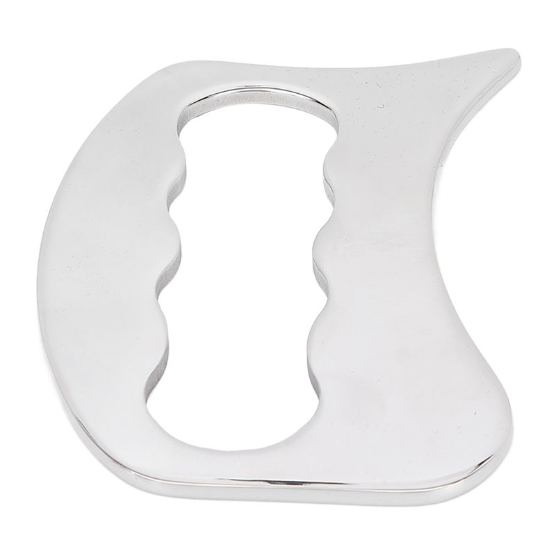 ESTINK Guasha Scraping herramienta de masaje de acero inoxidable de mejora de raspador muscular para movilización de tejidos blandos espalda piernas cuello