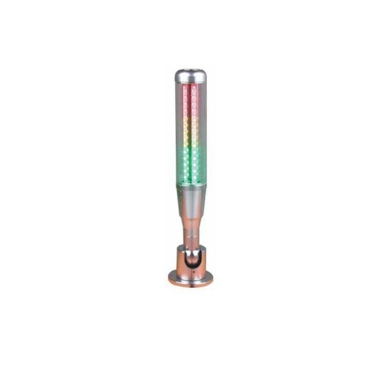 3 colores LED de señal de la torre de luz para la máquina CNC