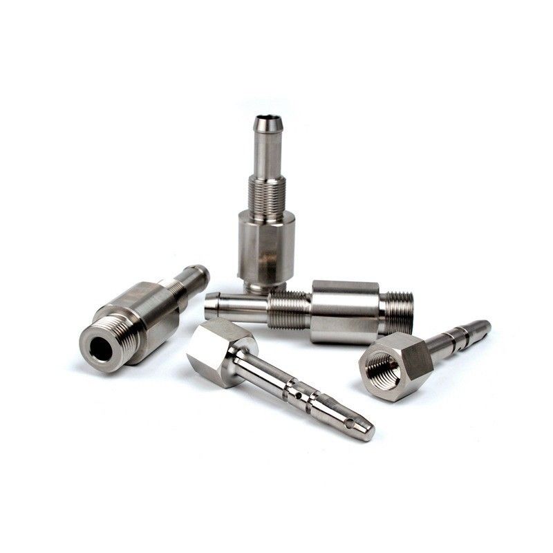 Máquina de mecanizado CNC de acero inoxidable Metal de latón Peek de plástico piezas de repuesto eléctricas linterna piezas de mecanizado CNC