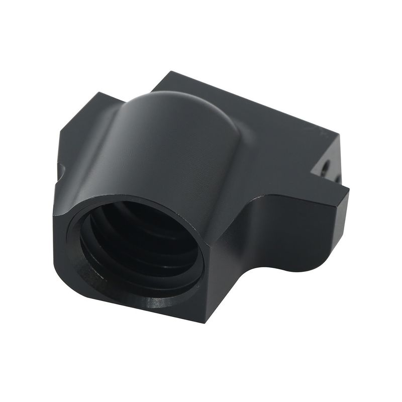 OEM/ODM Mecanizado CNC de plástico para aviones Partes de motocicletas de aluminio Partes de maquinaria para el procesamiento de metales