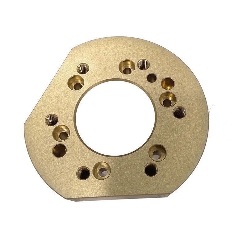 Partes industriales de CNC personalizadas de alta precisión Mecanizado personalizado de metales de latón de aleación de cobre Parte de la máquina