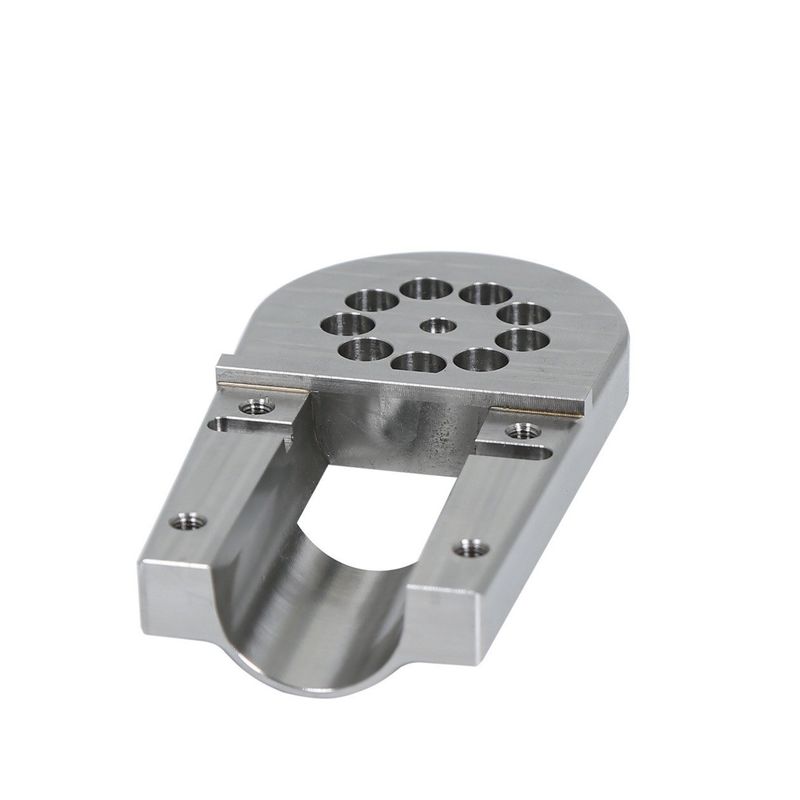 Partición de mecanizado CNC de metal / aluminio personalizado de precisión para instrumentos quirúrgicos ortopédicos Partes de equipos hospitalarios