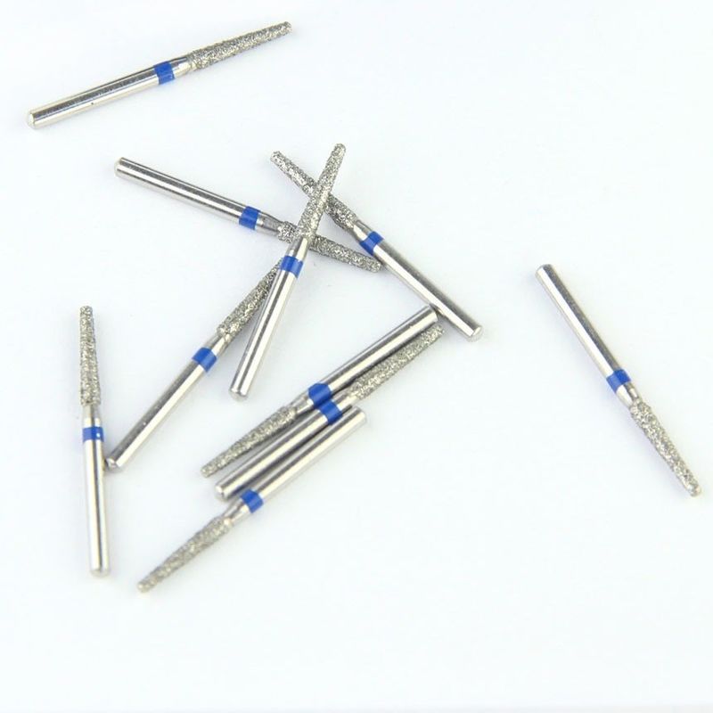 Mediano Grito Conical Redondo Fg Alta Velocidad Ce ISO Certificado Dental Diamante Bur Instrumentos Dentarios