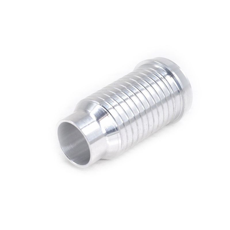 Servicio de mecanizado CNC de aluminio Hardware Fijaciones Partes de máquinas Muebles Accesorios Acoplamiento de hilos de tubería a medida