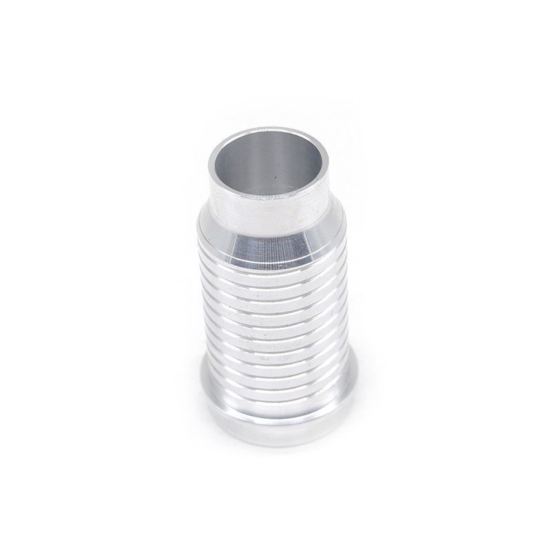 Servicio de mecanizado CNC de aluminio Hardware Fijaciones Partes de máquinas Muebles Accesorios Acoplamiento de hilos de tubería a medida