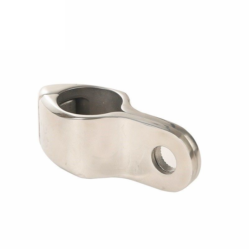 Partes de hardware marino de alta calidad de acero inoxidable, manija, abrazadera de tubos, cera perdida, fundición de tubos, accesorios