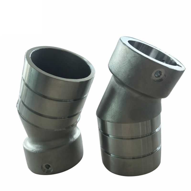 Fabricación personalizada de maquinaria de acero inoxidable 316 hardware repuesto de metal ranura de tubo U