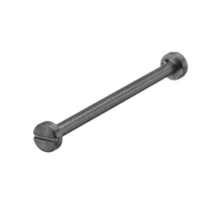 Casilla de acero inoxidable personalizada con correa de cinturón de cinturón para conectar el tubo de tornillo de enlace para reloj